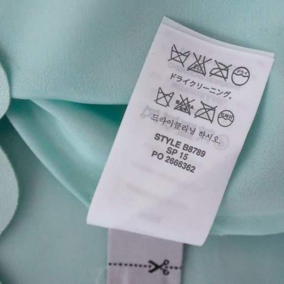 J CREW Laser Cut eyelet shift dress #B8789 - Picture 6 of 6